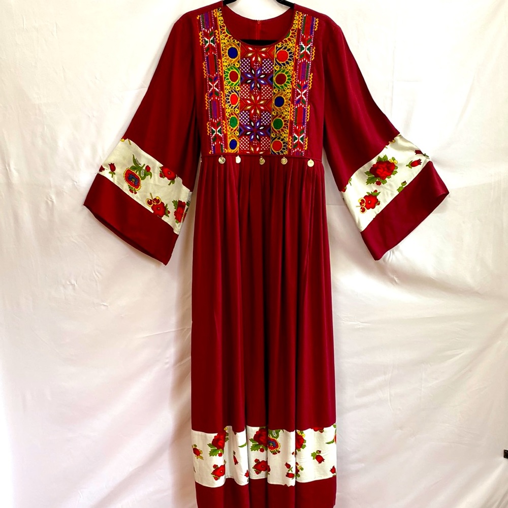 Embroidered dress